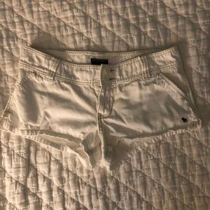 vintage abercrombie short shorts
